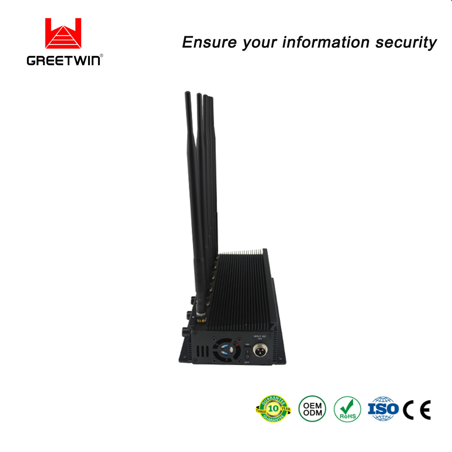 Omni Antenas 2G 3G Desktop Bloqueador de Sinais LOJACK GPS GSM900