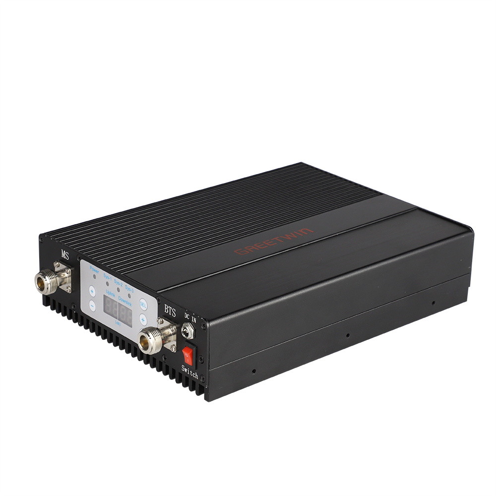 Amplificador repetidor amplificador de reforço de sinal de banda única B7 30dBm para celular WCDMA2100 3G