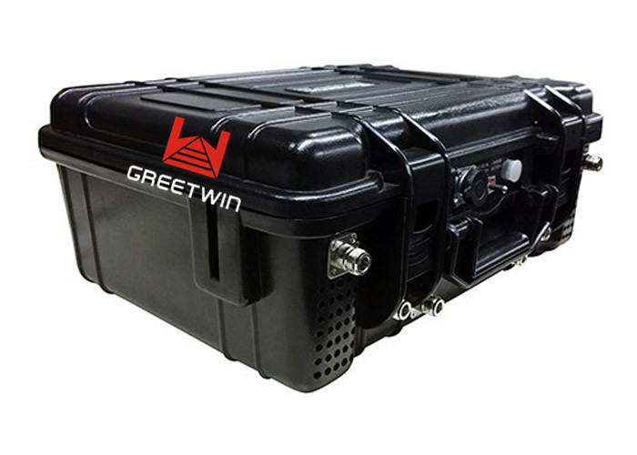 Unidades Anti Terror Manpack Jammers, Bloqueador de Frequência de Rádio Max 90W de Alta Potência