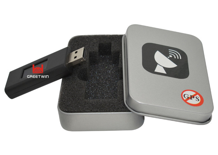 Disco USB Balck GPS L1 L2 Mini bloqueador de sinal GPS com display LED