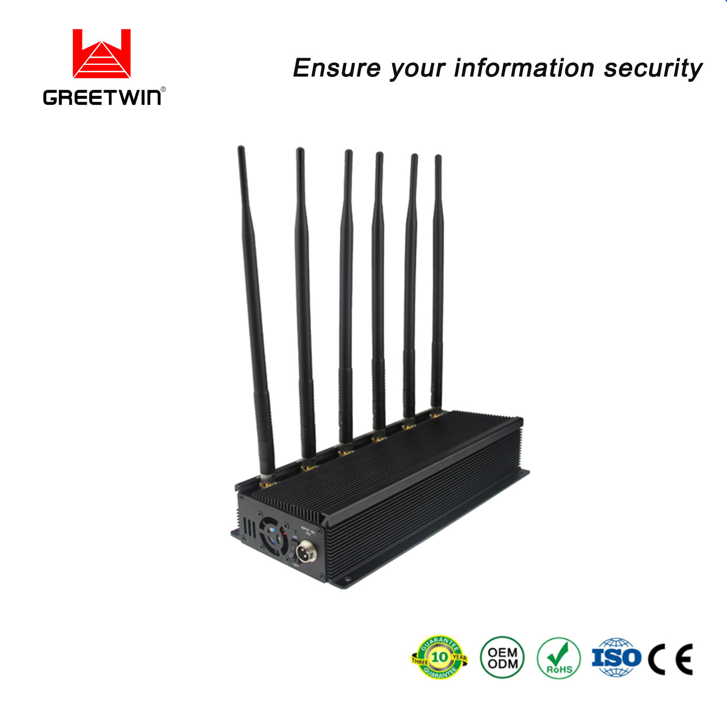 Omni Antenas 2G 3G Desktop Bloqueador de Sinais LOJACK GPS GSM900