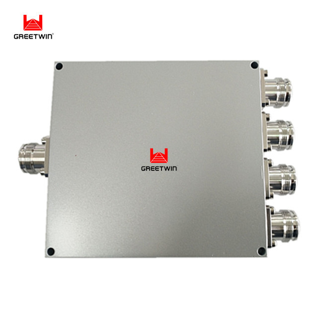 Acoplador híbrido divisor de potência 4 vias 600-6000 MHz 50 W IP65 RF