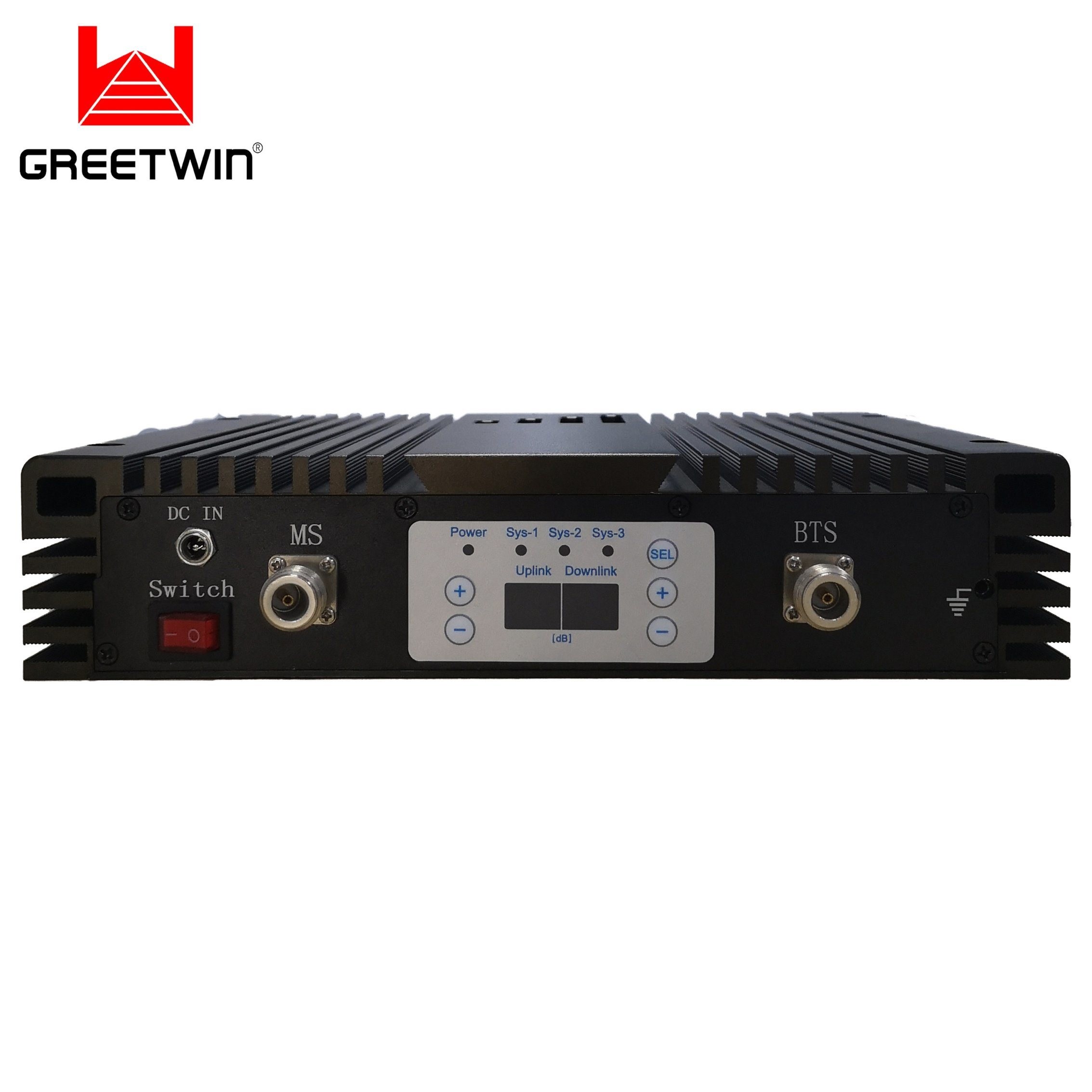 Impulsionador de sinal móvel ajustável 1900 MHz PCS1900 30 dB ALC
