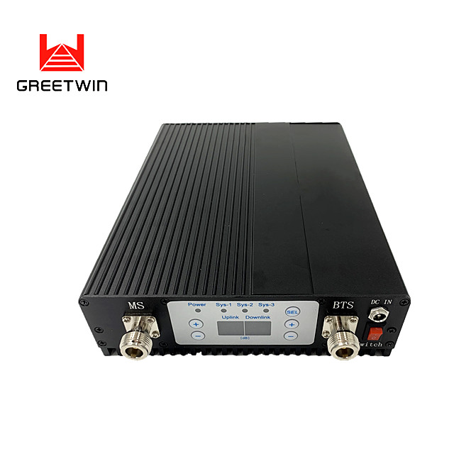 30dBm GSM900 3G 2G banda de sinal amplificador de sinal repetidor de celular ASM