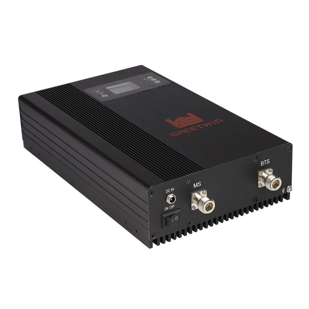 Amplificador de sinal de celular de banda dupla personalizado display LCD 3g4g amplificador de sinal