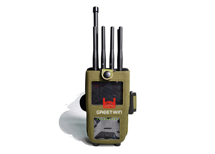 4G LTE800 LTE2600 Dispositivo de bloqueio de sinal de telefone móvel portátil/dispositivo de bloqueio de telefone celular para militares