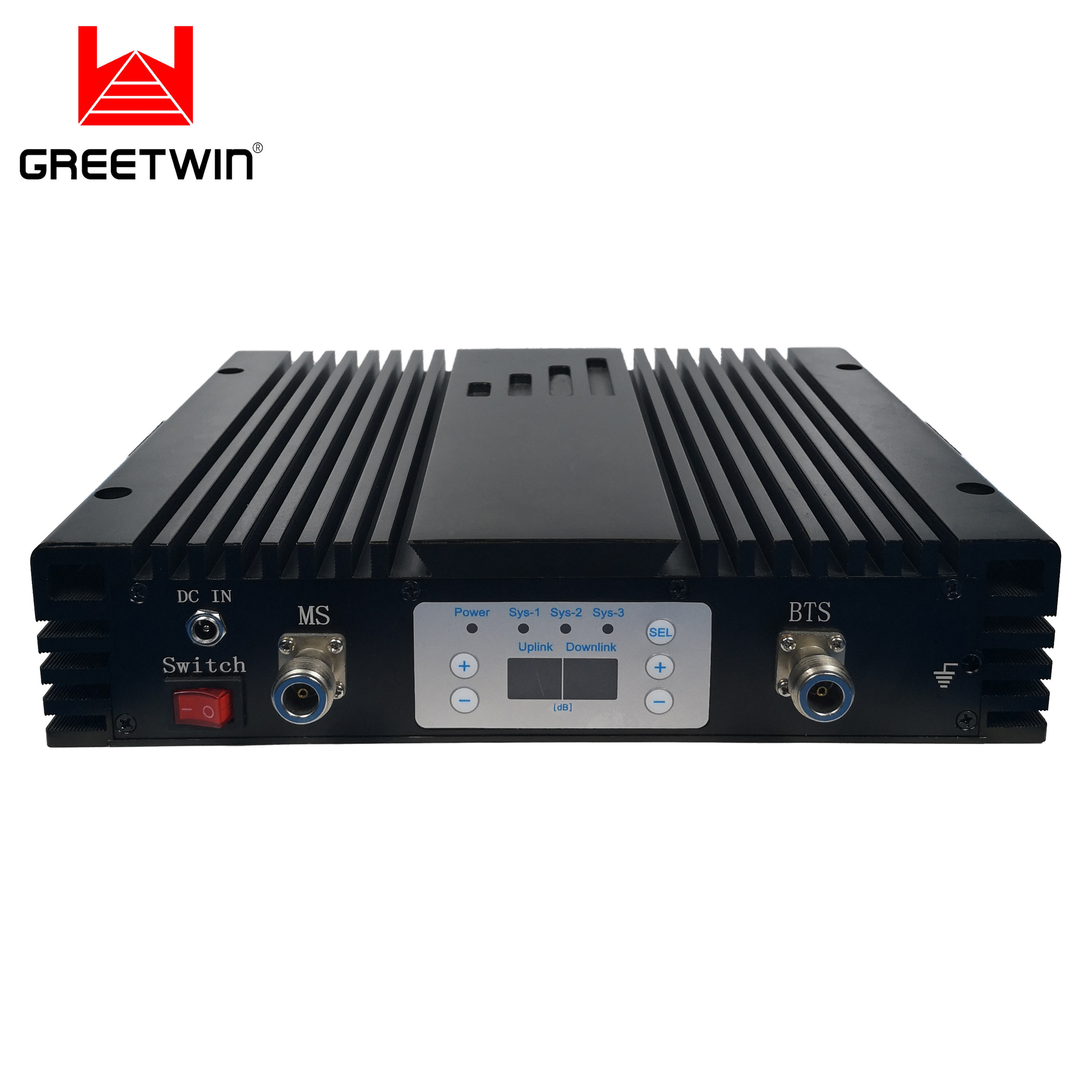 Repetidor de sinal de celular 4G 15dBm 1000m² GW-15DRD