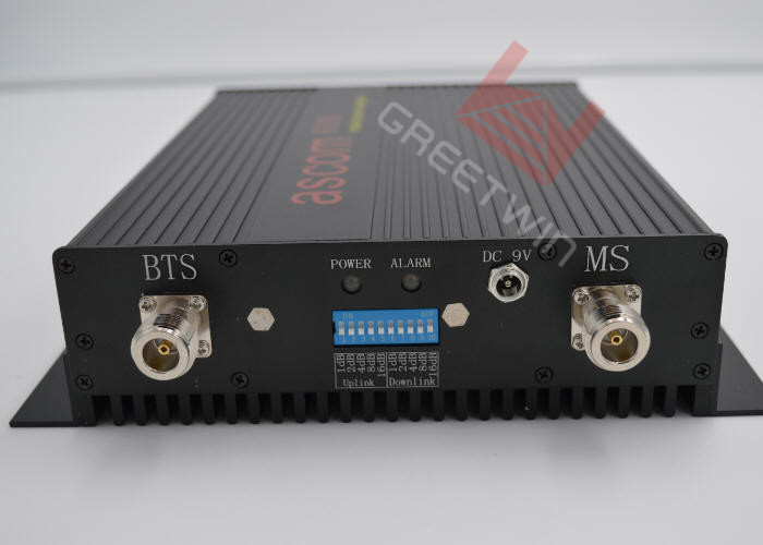 Repetidor de celular de banda dupla de ampla cobertura GSM 900 MHz e DCS 1800 MHz