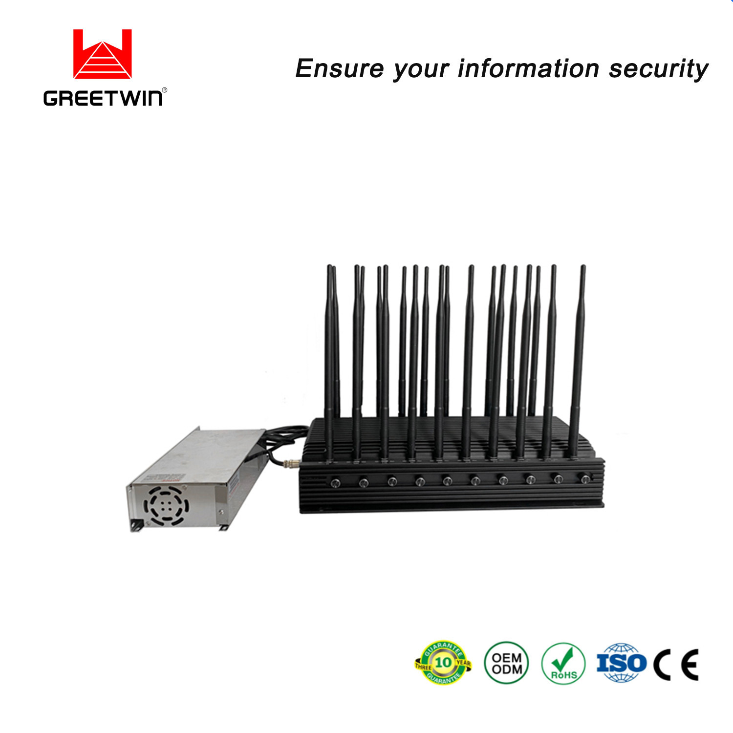 Bloqueador de sinal bloqueador de sinal de WIFI 2.4G 5.8G 2.4G LOJACK 868