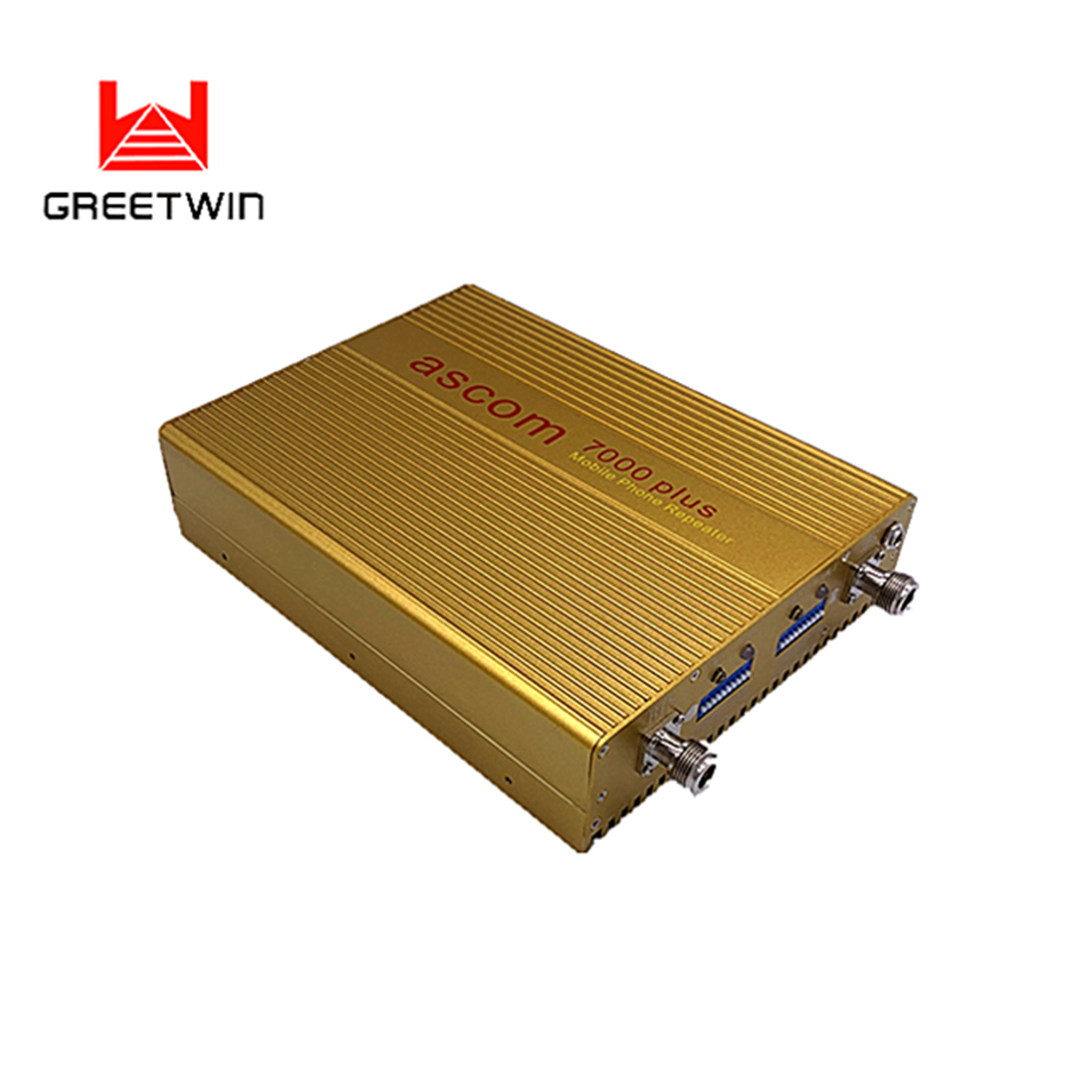 23dBm EGSM900 DCS1800 banda dupla 2g 3g 4g amplificador de sinal repetidor de celular