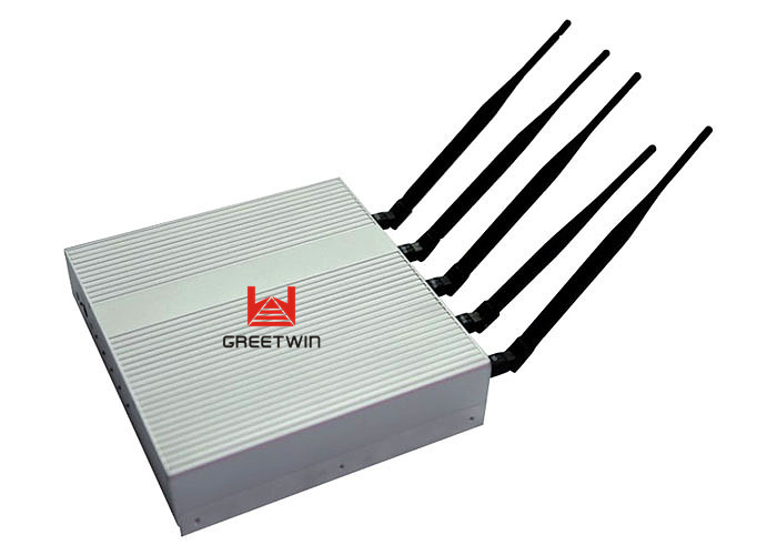 AC 220V DC 5V GSM 3G 4G LTE bloqueador de sinal de telefone celular GSM900MHz LTE1800MHz