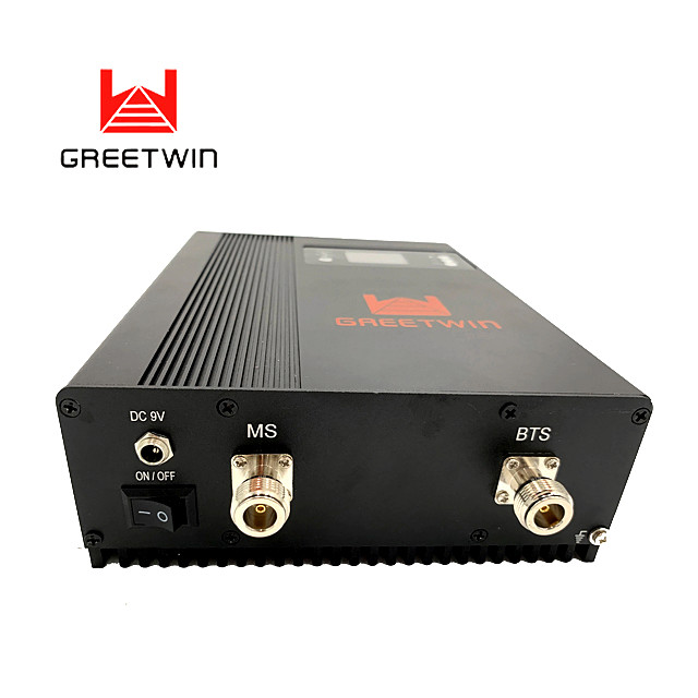 75dB Ganho 4G Repetidor de Sinal Móvel Banda Dupla 23dBm EGSM900 WCDMA2100 Com Antena