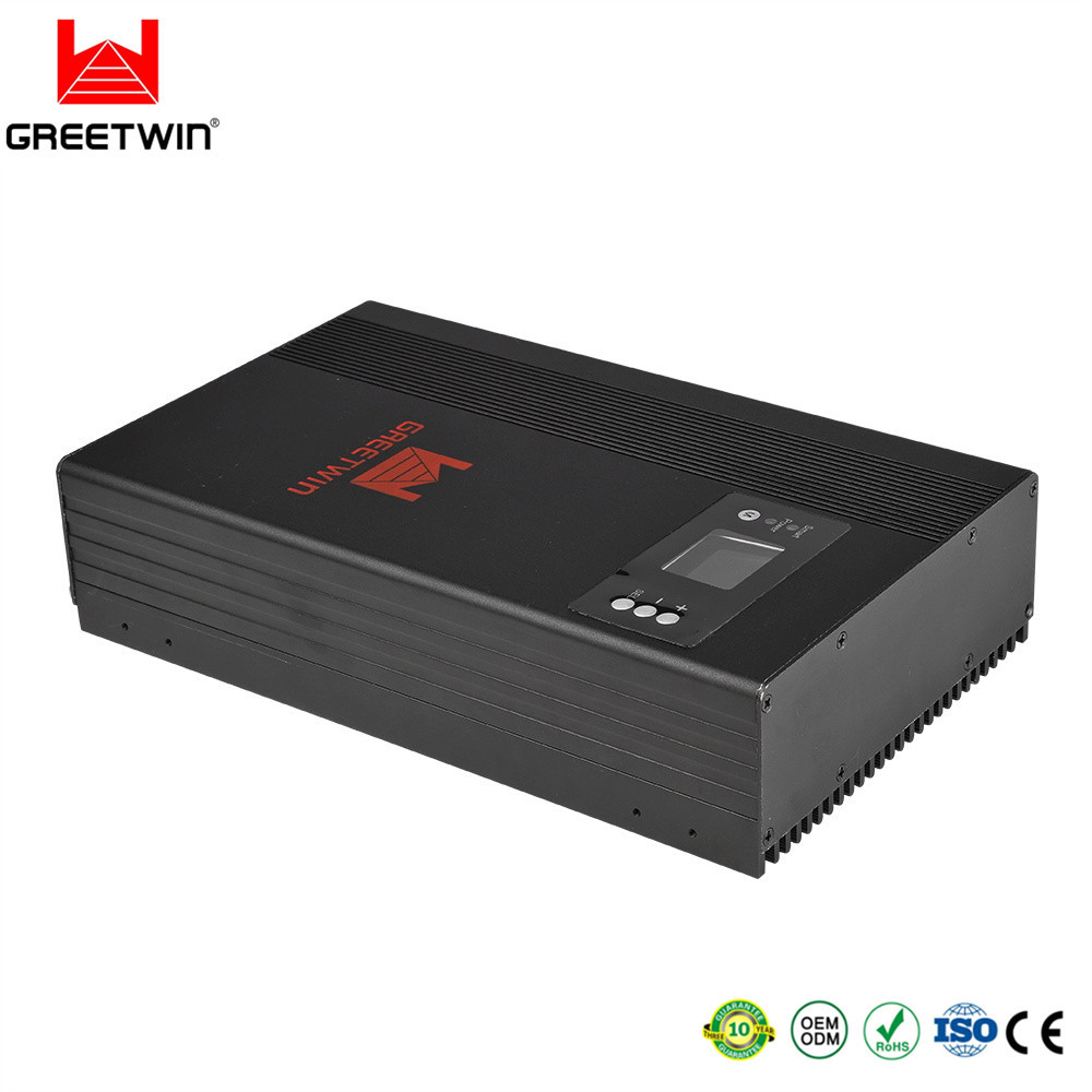 Repetidor de sinal móvel de linha 23dBm Tri Band 2g 3G 4G 10000m² ALC
