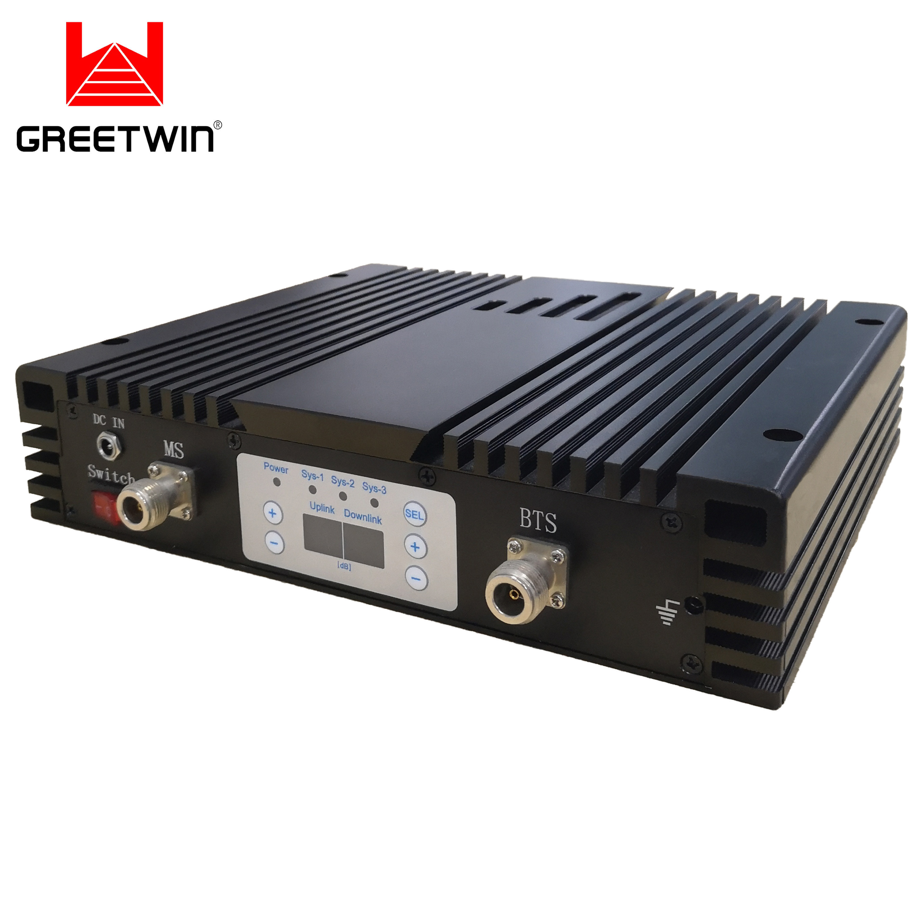 Repetidor de sinal de celular 4G 15dBm 1000m² GW-15DRD