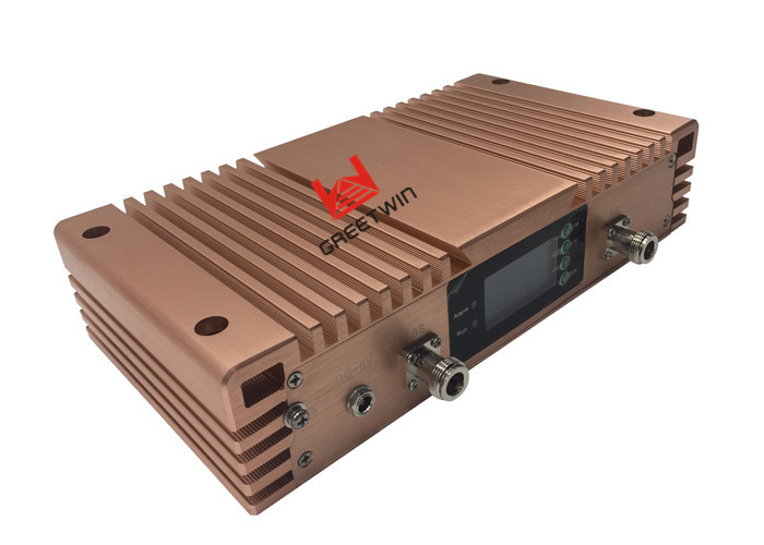 Impulsionadores de sinal de celular GSM900 DCS1800 de banda dupla de 15dBm, amplificador de sinal variável