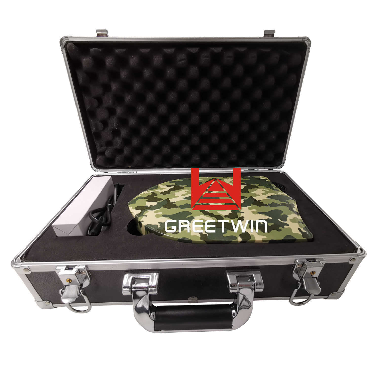 1KM 2.4G 5.8G GPS Frequência 23W Boom Shield Drone Sinalizador Jammer GW-UAV60