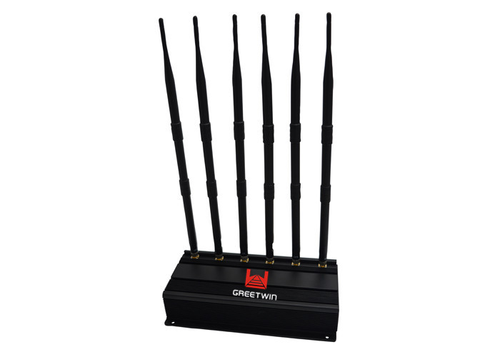 2G 3G 4G WiFi bloqueador de sinal/bloqueador de sinal sem fio para reunião secreta