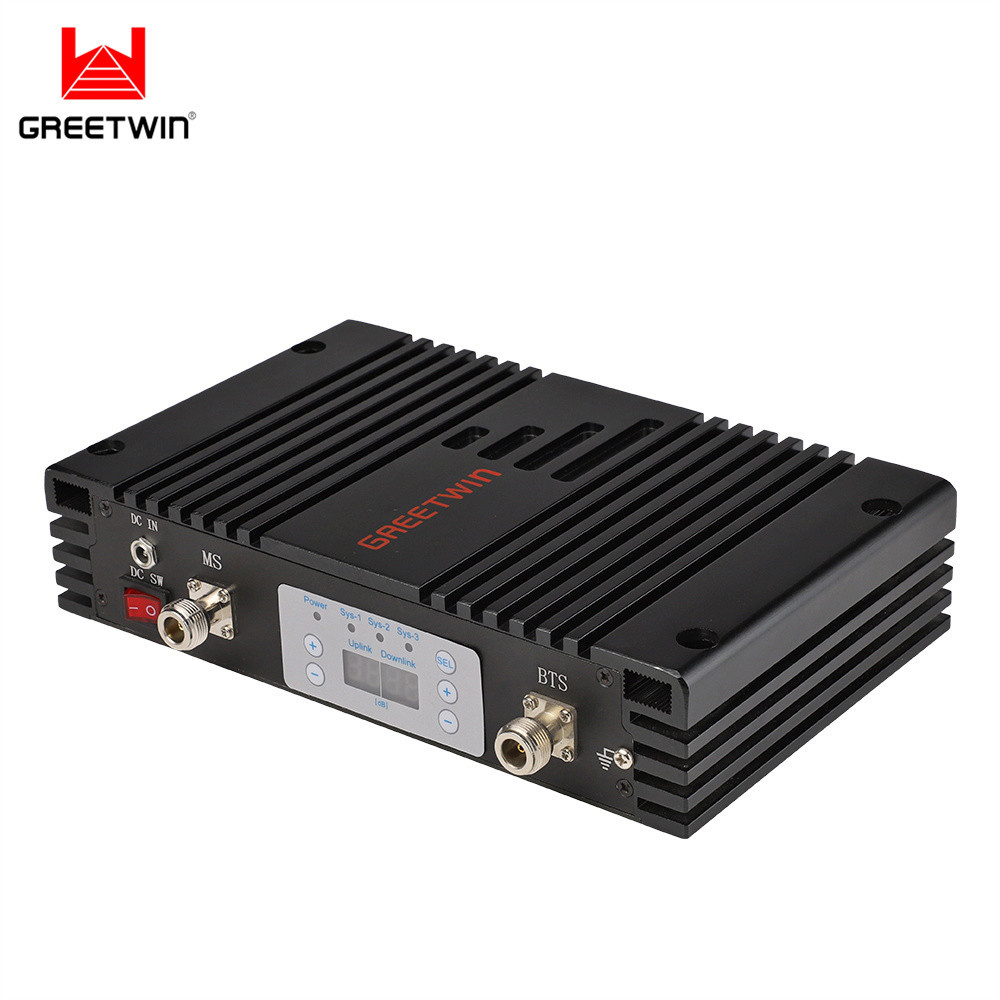 23dBm IP30 25W CDMA 2100MHz 0,01ppm Moblie Signal Booster