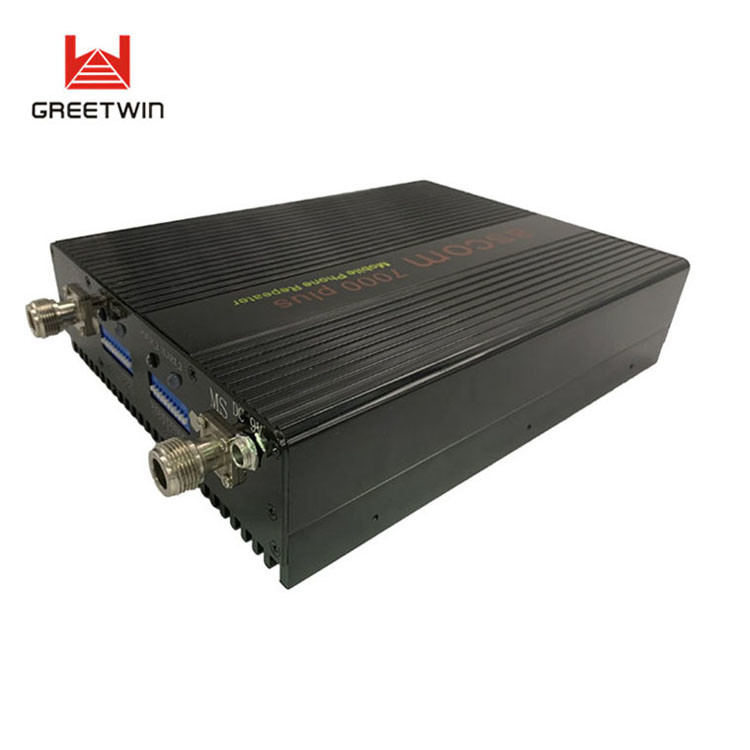 Amplificador repetidor de reforço de sinal de banda única 30dBm WCDMA2100 3G
