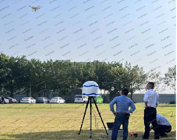 Sistema de detecção e contador de drones omnidirecional