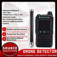 Melhor detector de drones 2025 rastreamento de sinal de UAV de longo alcance com alertas de precisão