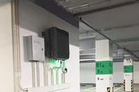Instale amplificadores de sinal em garagens subterrâneas para melhorar os sinais e cobrir grandes áreas