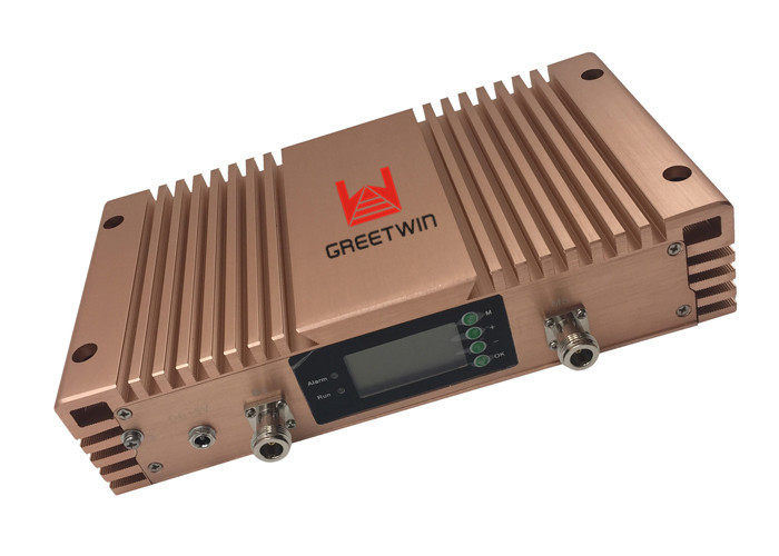 Impulsionadores de sinal de celular de frequência central ajustáveis ​​para 3 bandas EGSM DCS 3G