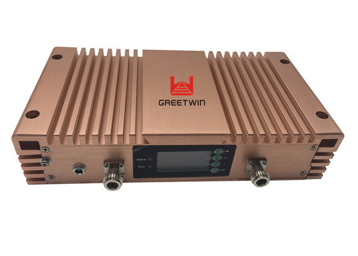 Amplificador de sinal EGSM900 de frequência central ajustável de 15 MHz com display LED