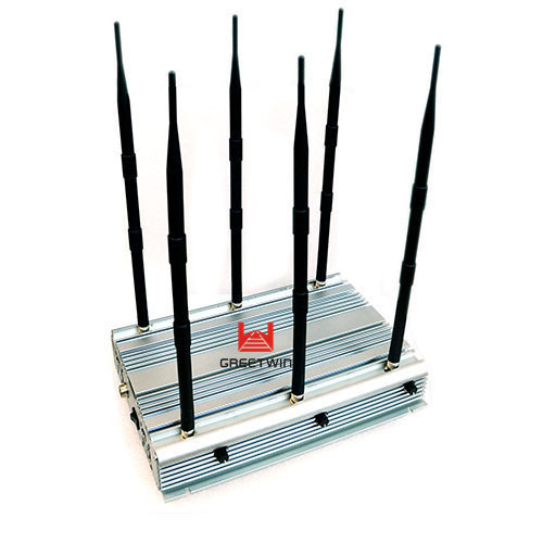 Proteção VSWR 4G LTE bloqueador de sinal de celular, inibidor de celular de alta potência