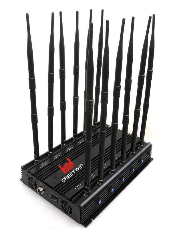 Dispositivo bloqueador de telefone UHF VHF isolador de sinal de telefone celular bandas completas