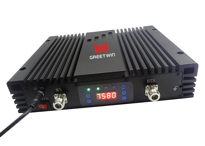 Repetidor de sinal móvel DCS 3G LTE Tri Band ininterrupto para 20dBm