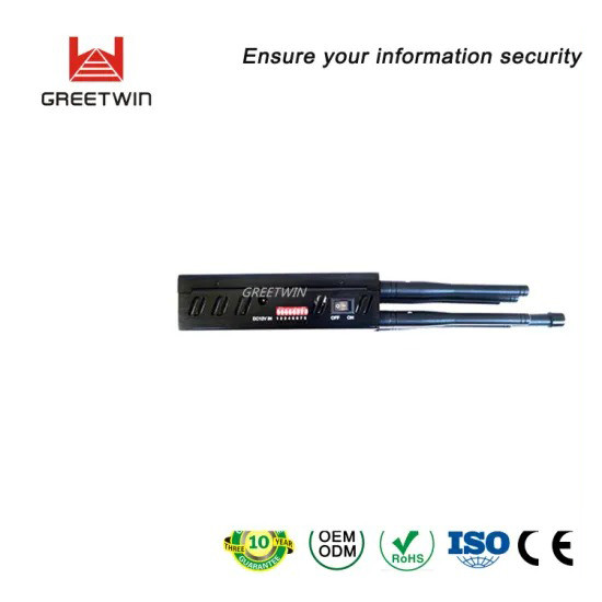 Bloqueador de sinal de telefone GPS Lojack WiFi 4G 5.8G 2.5dBi