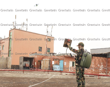 Jammer Manpack Anti Drone Direcional