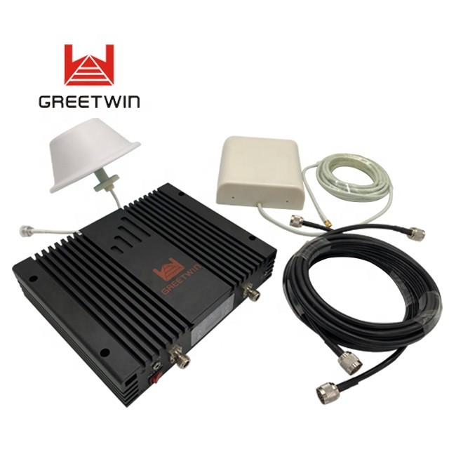 Monitor LCD 25W 3g 4g Mobile Signal Booster Lte 800MHz