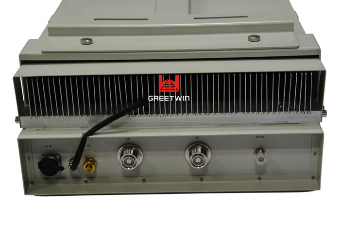 Jammer de sinal de controle remoto digital RJ45 baixa radiação eletromagnética