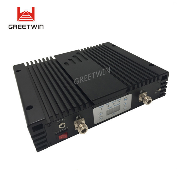 Impulsionadores de sinal de celular GSM900 DCS1800 de banda dupla de 15dBm, amplificador de sinal variável