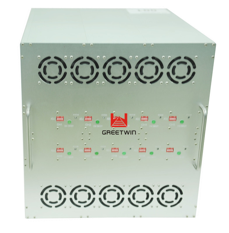 Proteção de comboio IED Jammers 11 Canais High Integrated BroadBand Jamming System