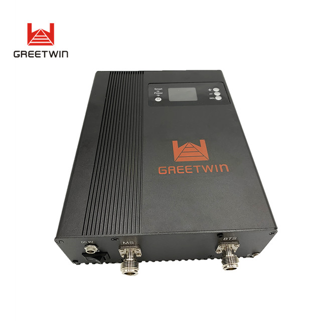 Amplificador de sinal de telefone celular Office 20dBm, repetidor de sinal celular GSM900 WCDMA2100
