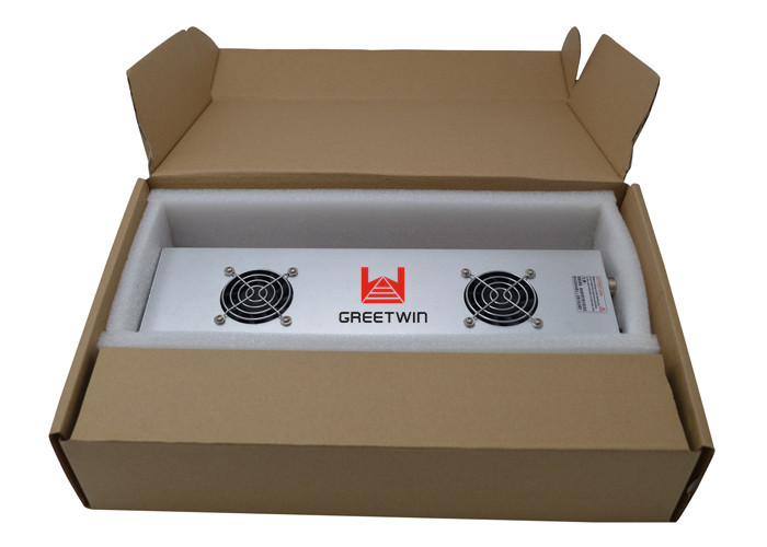 16 W poderoso Wi-Fi Bluetooth 3G 4G Jammer de telefone celular com peso leve